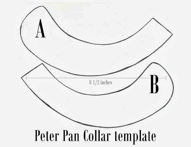 ORDINARY MOMMY DESIGN Hand stitched Felt Peter Pan Collar Tutorial ORDINARY MOMMY DESIGN Hand stitched Felt Peter Pan Collar Tutorial