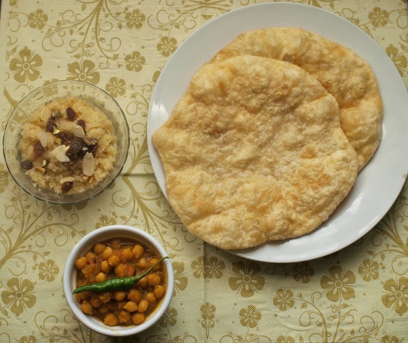 Halwa Puri (English) Halal Mama