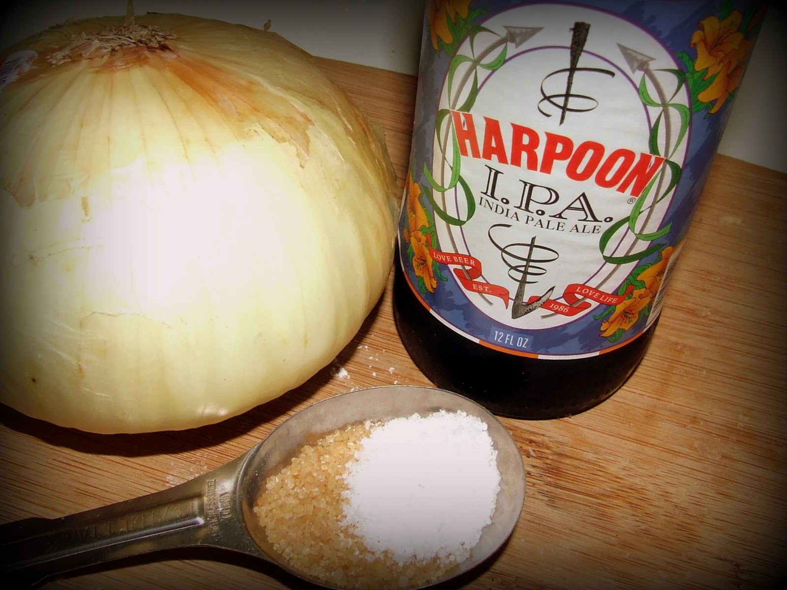 Bräuista Cooking with Beer IPA Glazed Onions