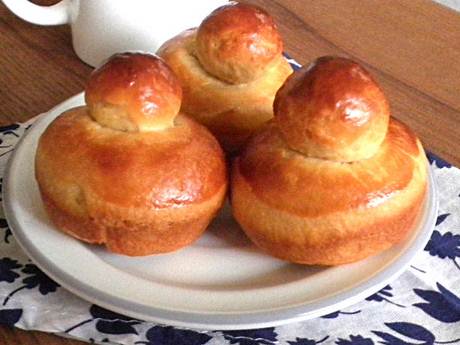 Roti Brioche Dari Perancis - Pastry Dan Bakery Roti Brioche Dari Perancis - Pastry Dan Bakery