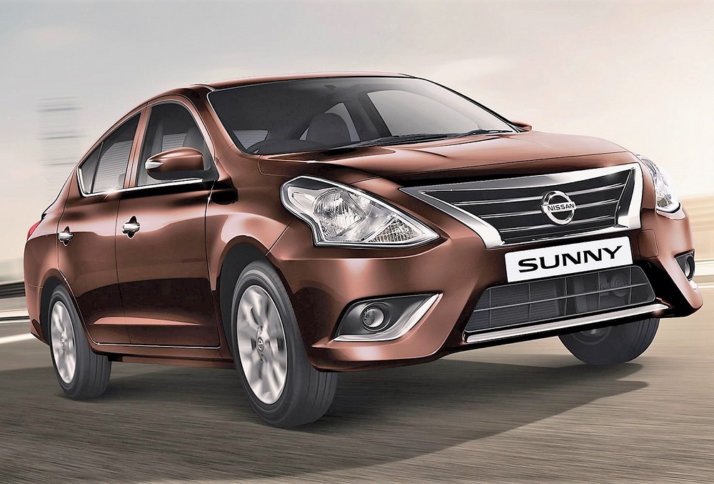 2017 Nissan Sunny Gets a Price Cut of up to INR 1.90 Lakh MOTOAUTO
