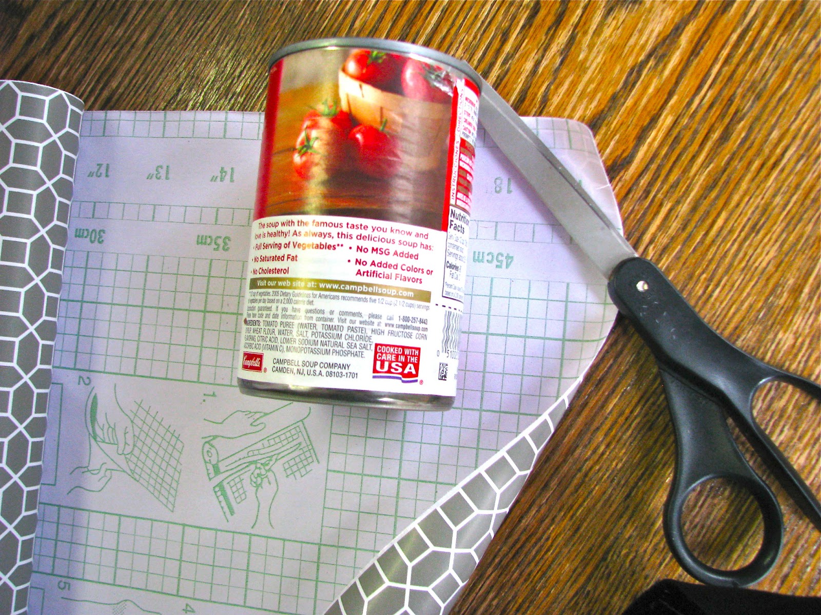 HomeMadeville Your Place for HomeMade Inspiration Recycling Can into