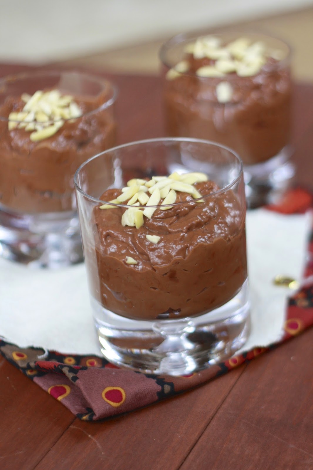 Chocolate Almond Pudding The Sweets Life