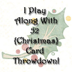 52 {Christmas} Card Throwdown