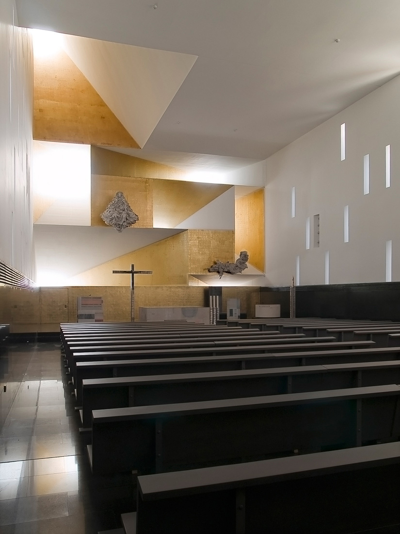 Iglesia de Santa Mónica de Vicens Ramos Blog Arquitectura y Diseño