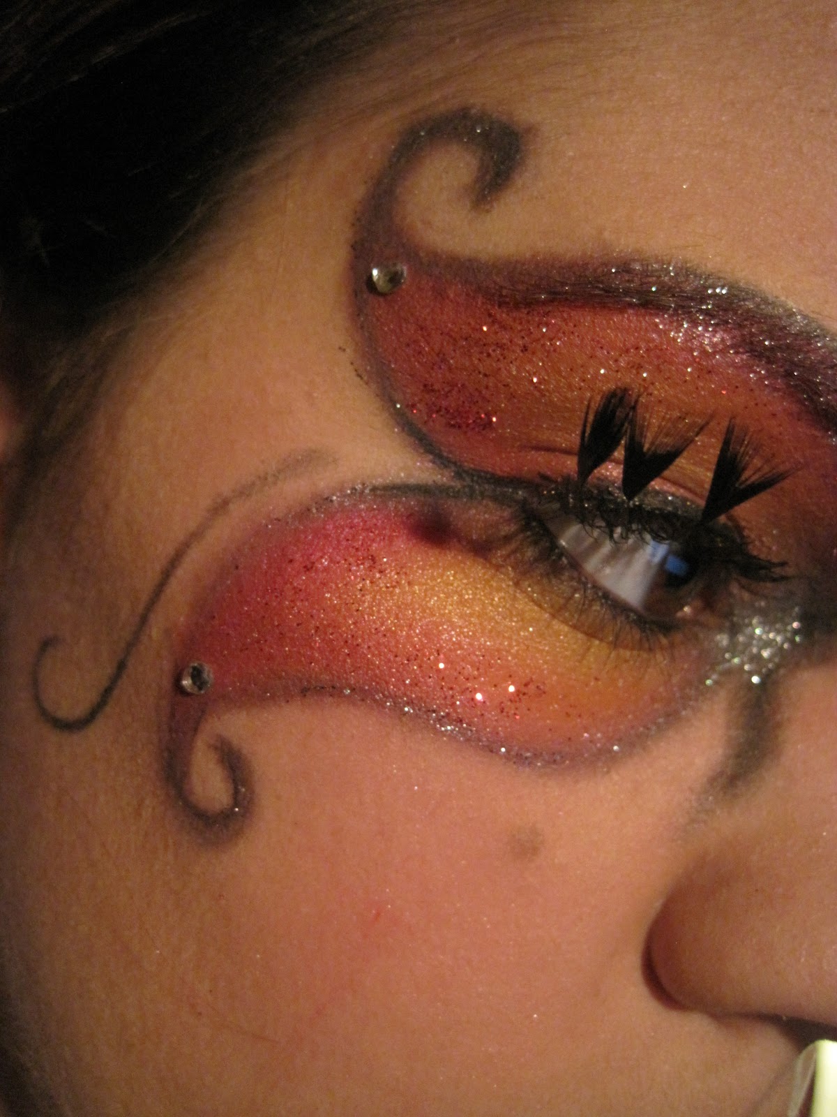 Sani's W&uuml;hlkiste: Schminke, schminke :D