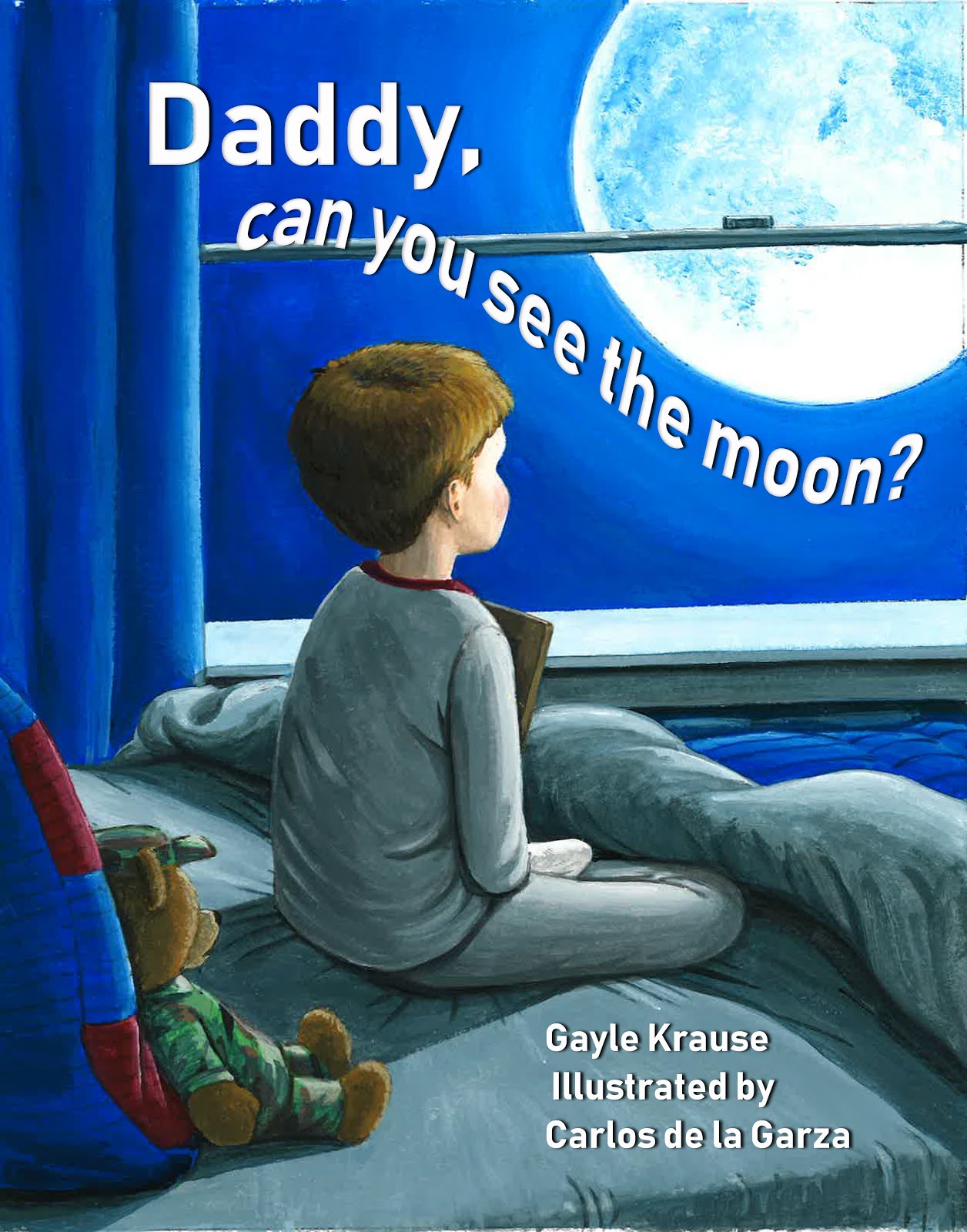 DADDY, CAN YOU SEE THE MOON?