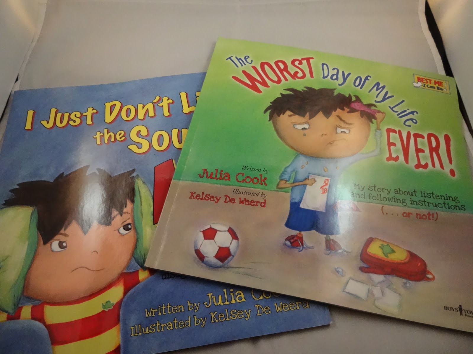 S2U Autism Kids Social Skills Books