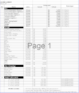 Laguna Londry Pekanbaru Lagunalaundry