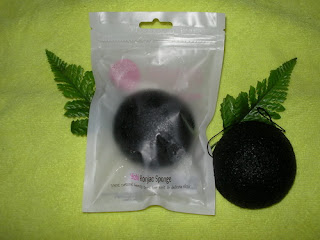 konjac charcoal thai beauty sponge