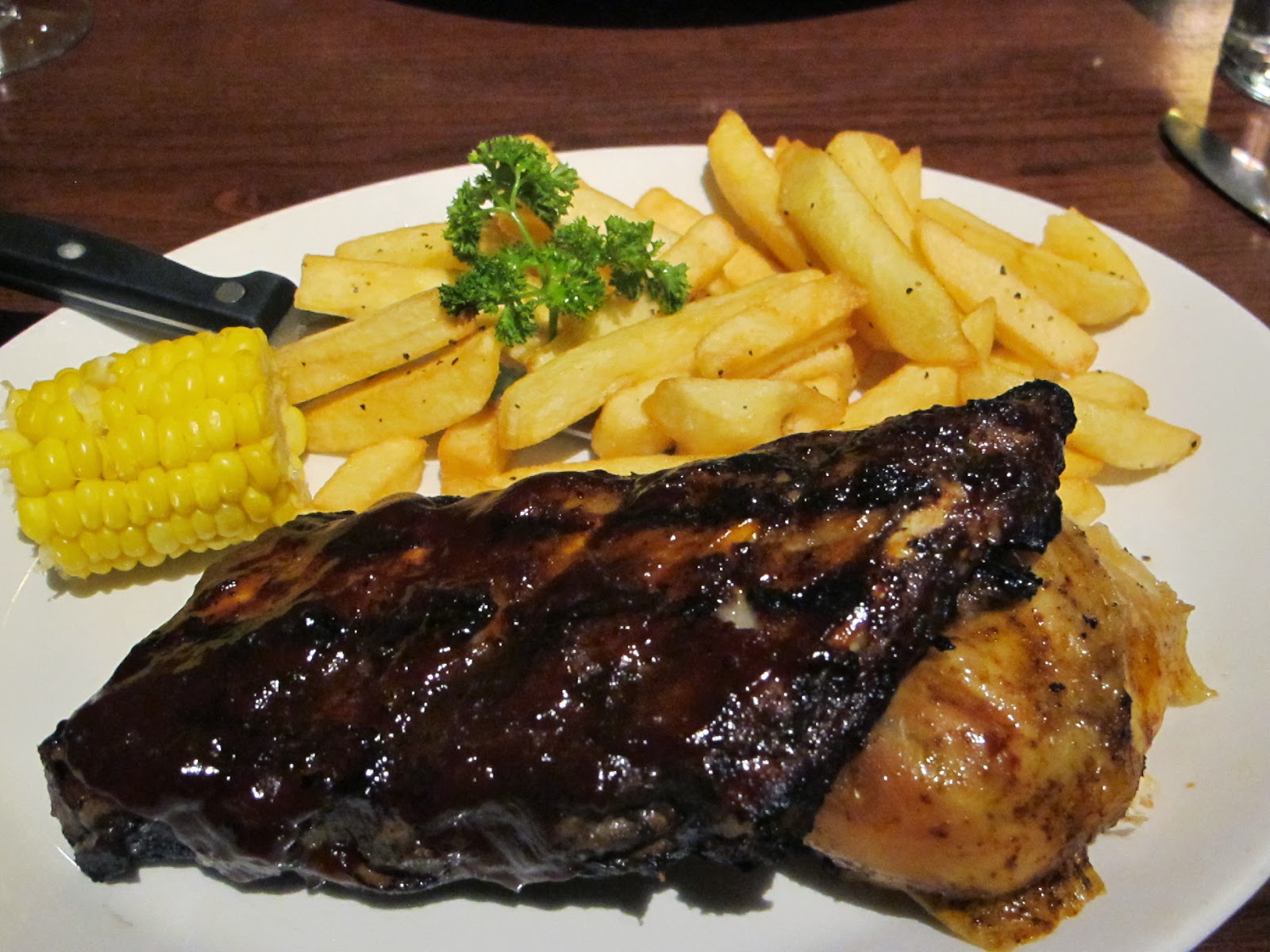 Eat the world Harvester, Arnos Grove Formula food that meets expectations.