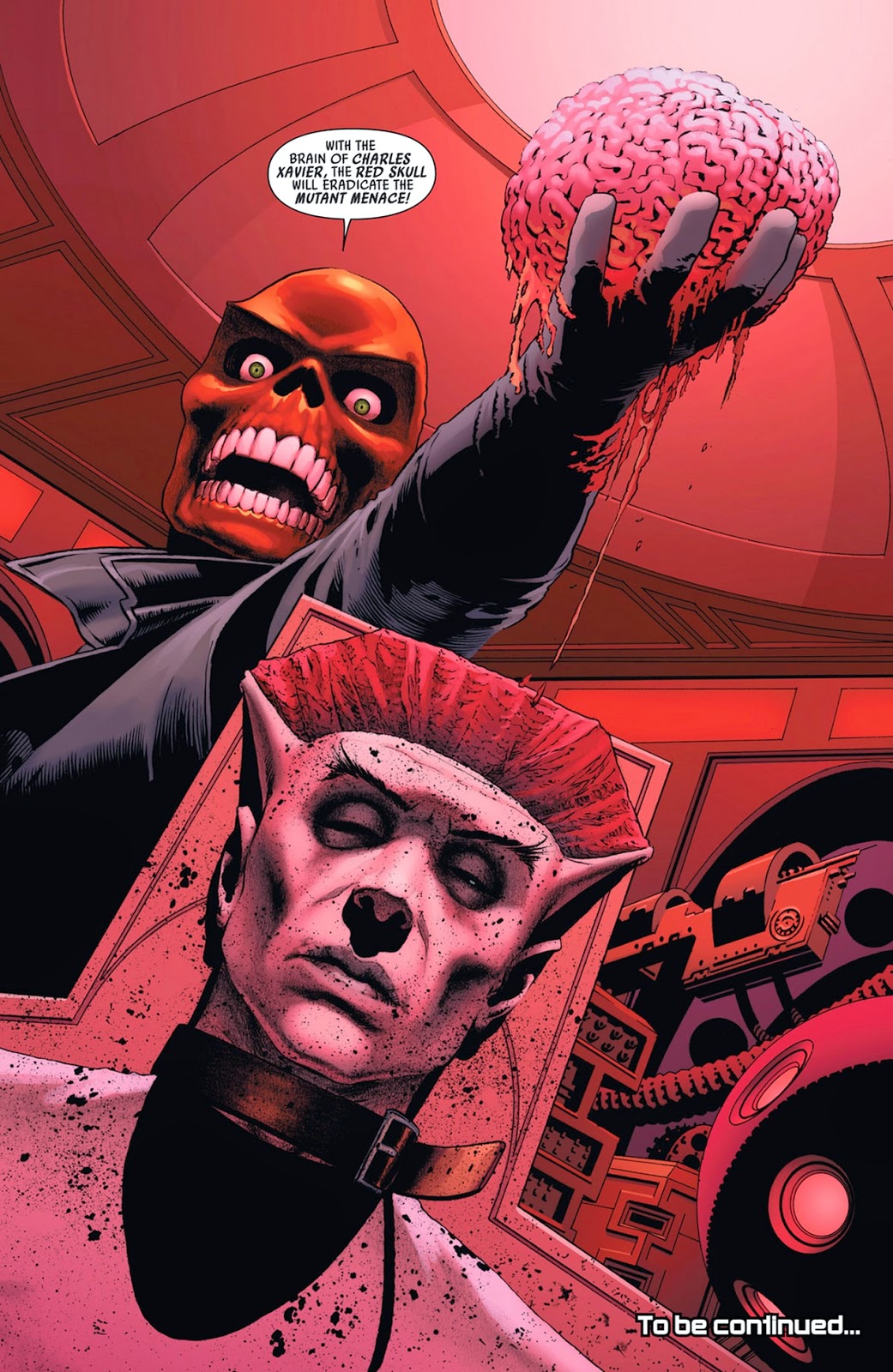 Comic Frontline Marvel's Next Event AXIS!