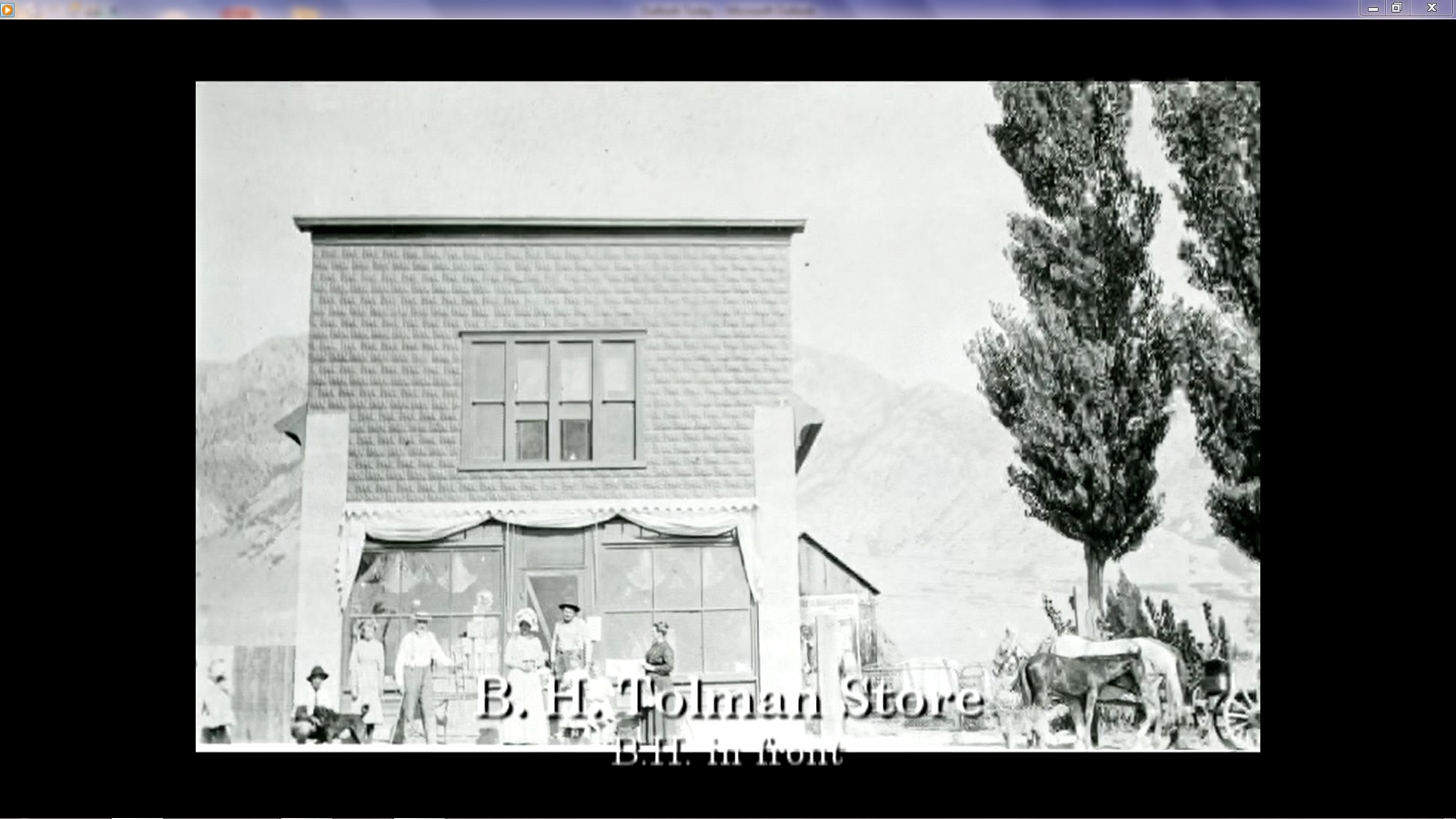 Historical Honeyville Utah 2015