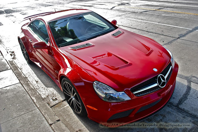 Mercedes SL AMG