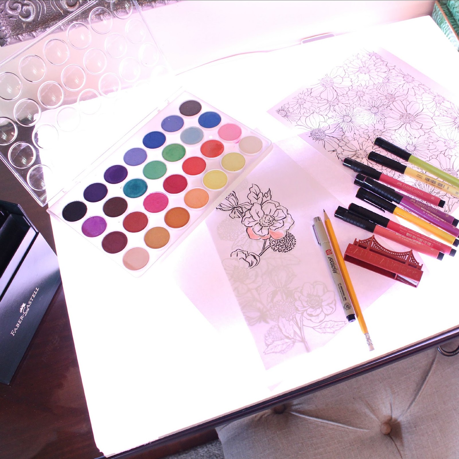 Mark Montano Artist Light Box DIY