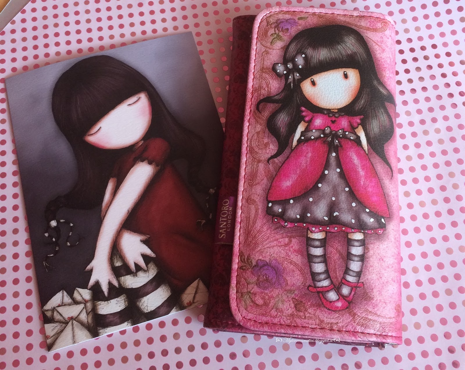 Mylovecosmetics Gorjuss Santoro London un incantevole collezione per