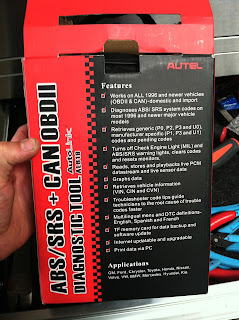 Volvo XC90 Air Bag Light Reset Autel AutoLink AL619 Tool Volvo XC90 Air Bag Light Reset Autel AutoLink AL619 Tool