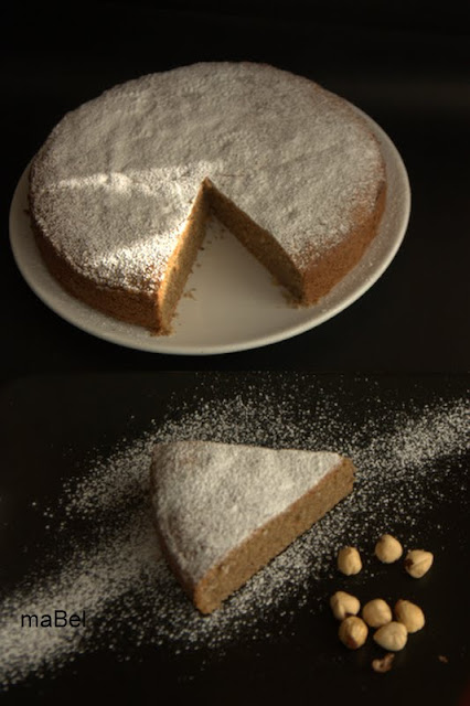 Djokovic Cake - Torta De Avellana Sin Gluten
