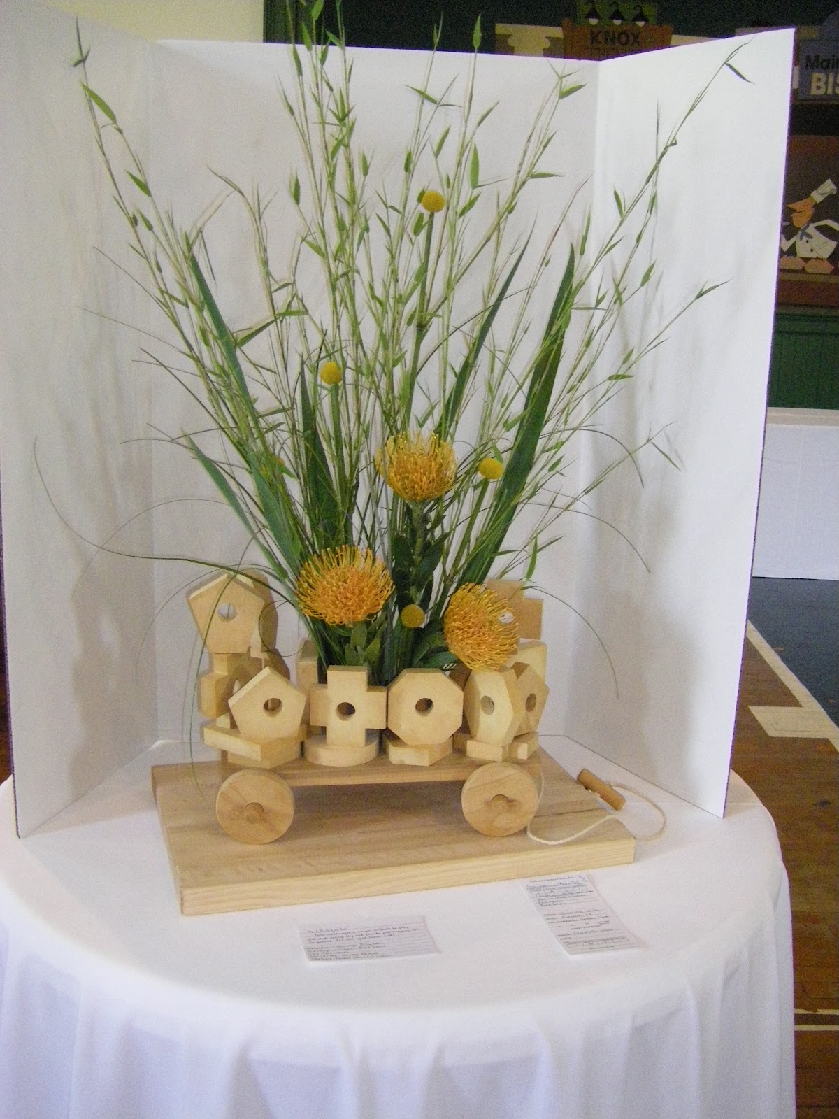 Dancing On The Journey! Warrenton Garden Club's Flower Show