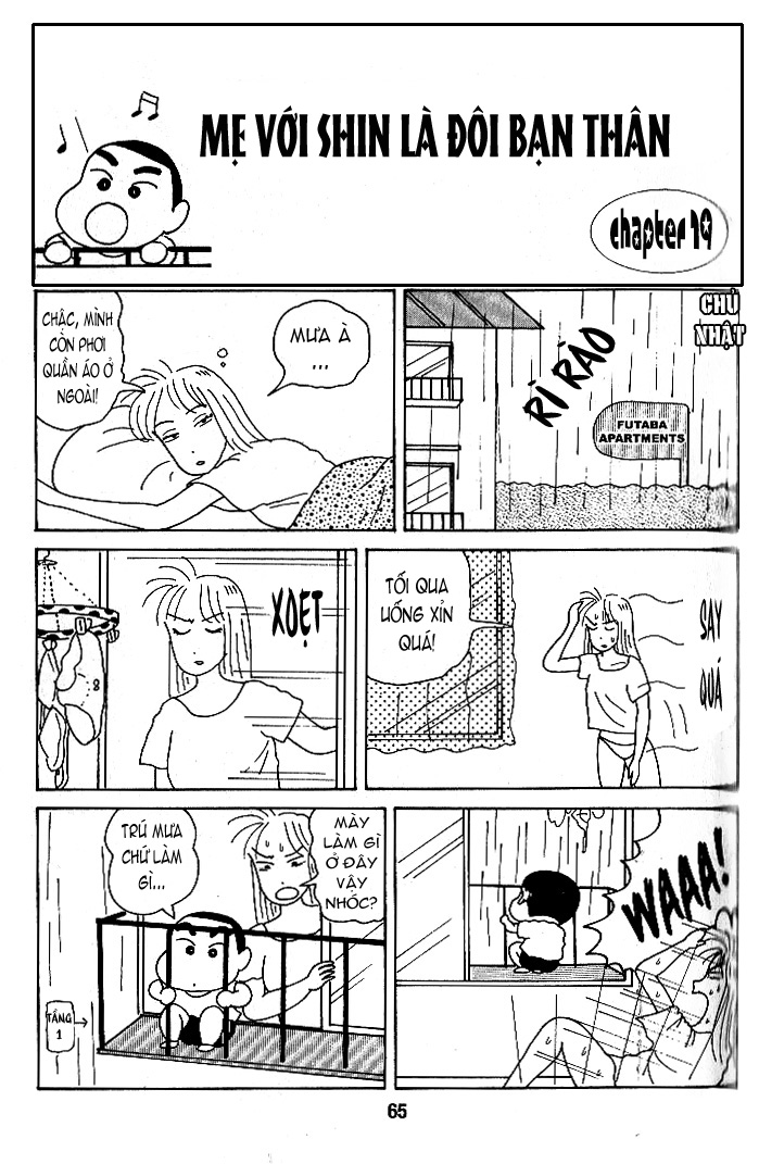 Shin Cậu bé bút chì chap 5