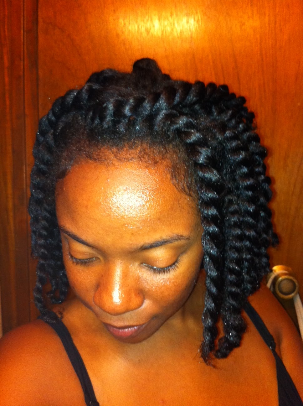 Fyecurls Blown Out And Twisted Hair