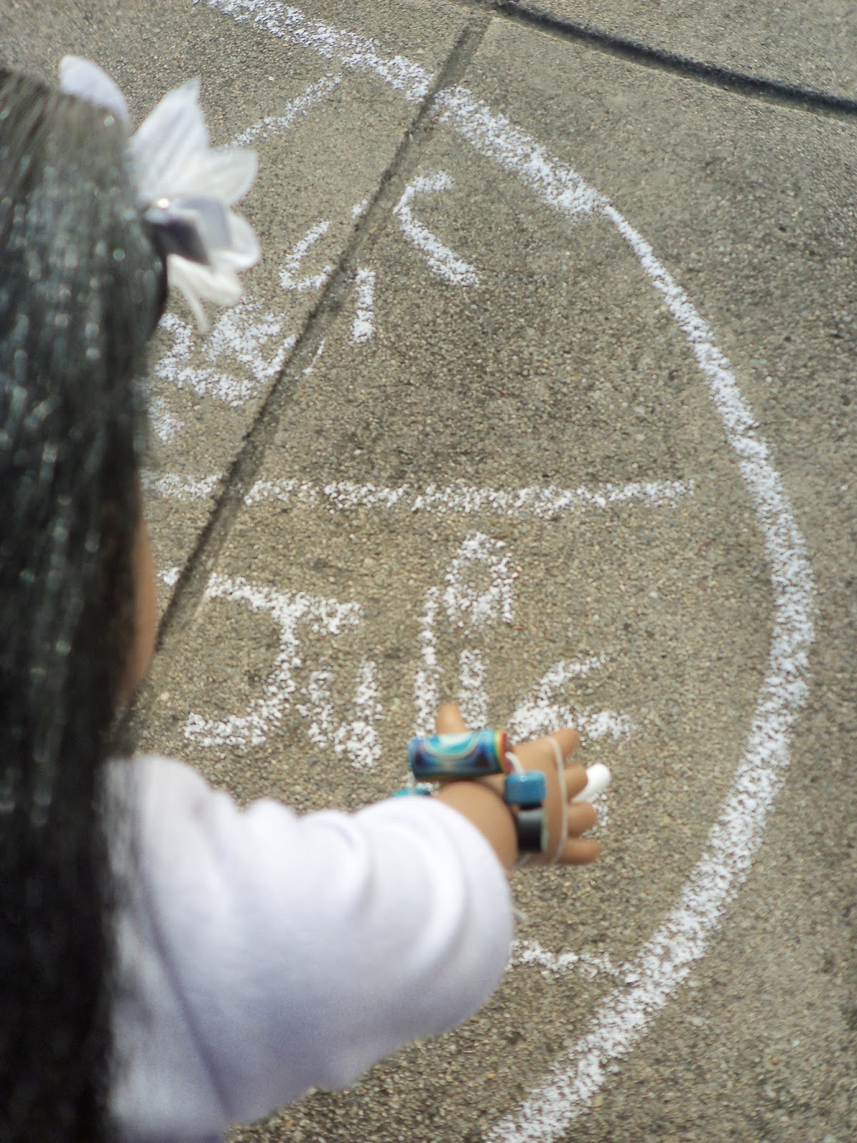 Julie Newman's 70s Time Capsule Snail Hopscotch