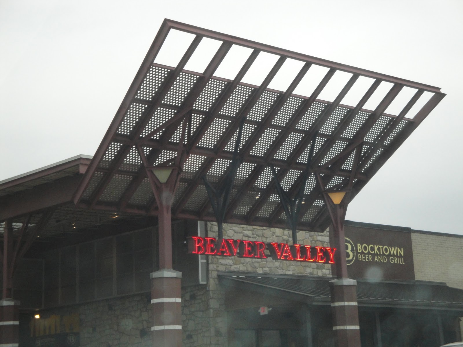 Travels and Wandering Beaver Valley Mall in Monaca PA