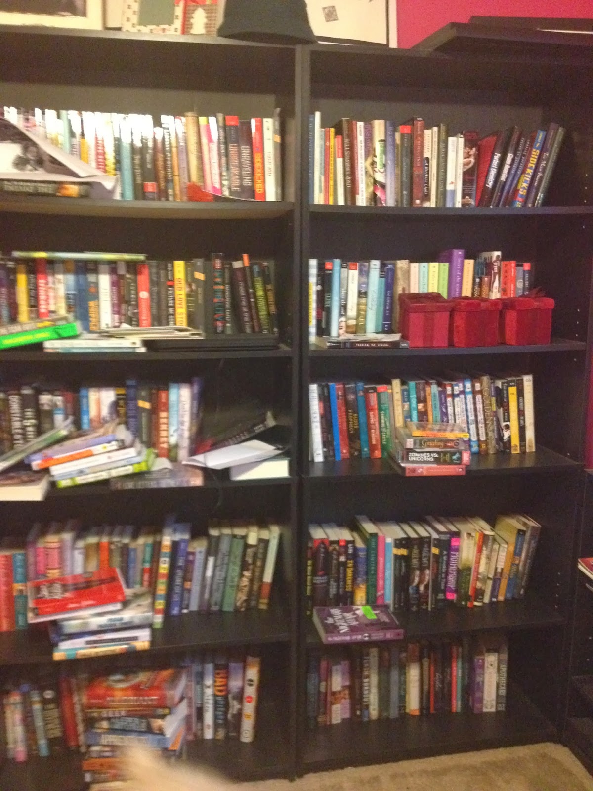 How Do You Arrange Your Bookshelves?