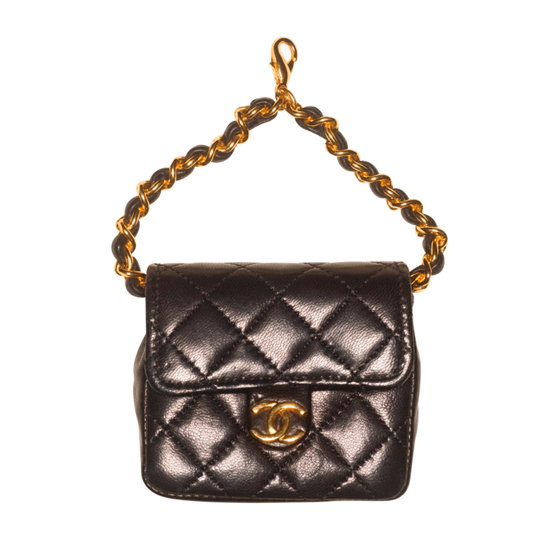 Rare Vintage Bringing up Baby Chanel