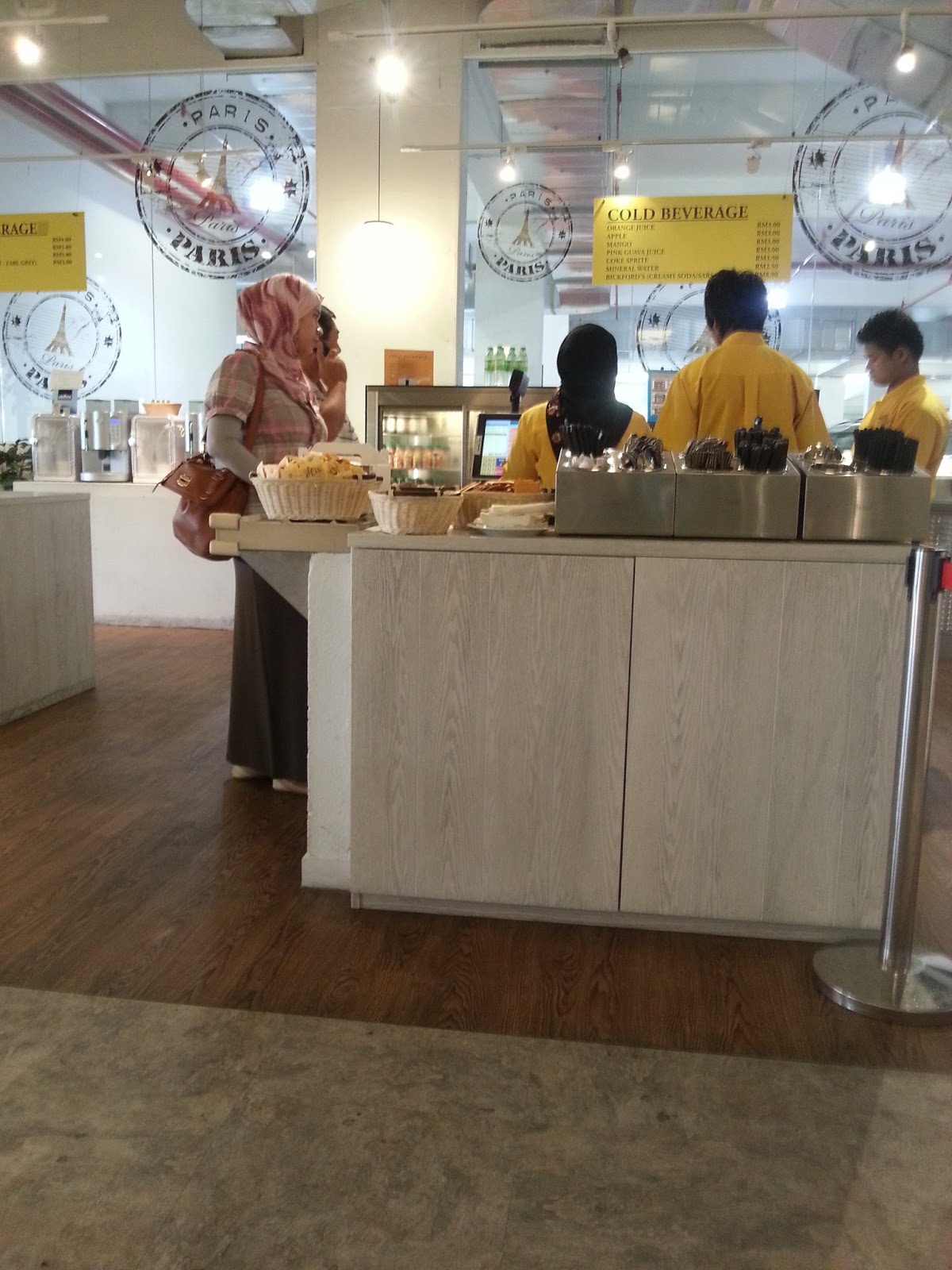 Bonjour Garden Bakery Cafe, Bukit Jelutong Shah Alam Nadira Ismail