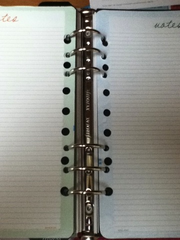 Ring Binder Hole Spacing Ring Binder Hole Spacing