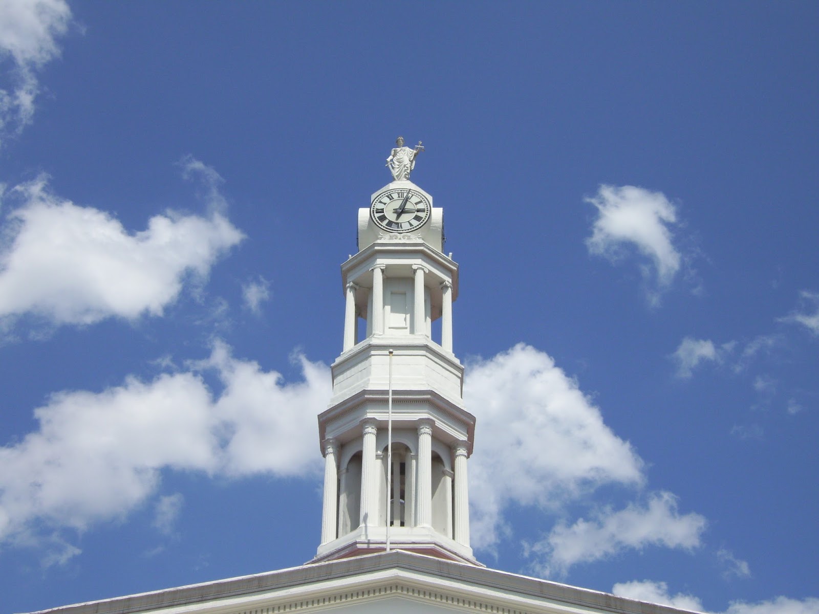 The Matt Ward History Experience Petersburg Courthouse