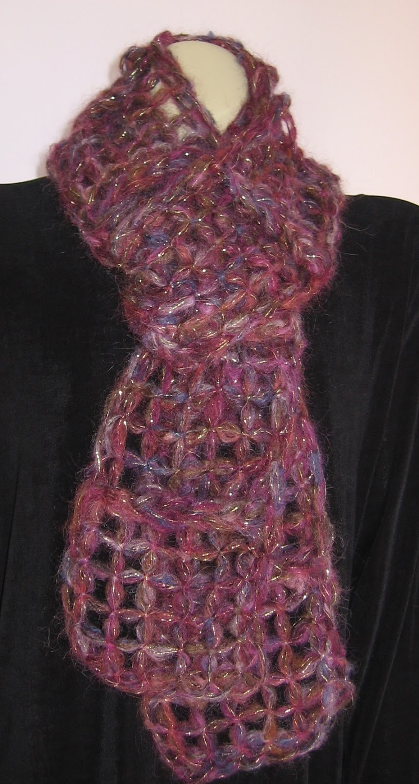 scarf loom video scarf loom video
