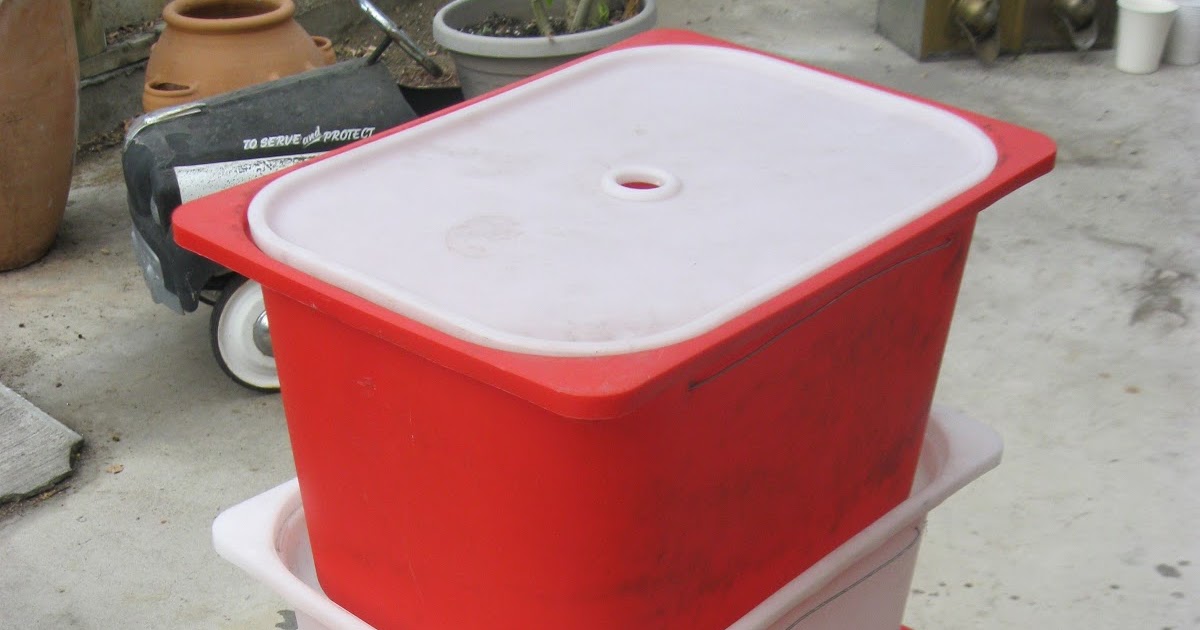 India Ink The magic DIY 2 hour Ikea hack cheap 14 worm compost bin