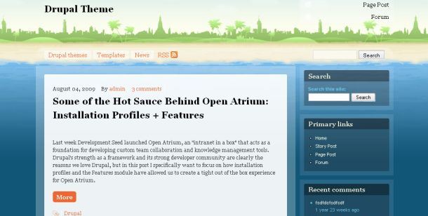 drupal themes elegant drupal themes elegant
