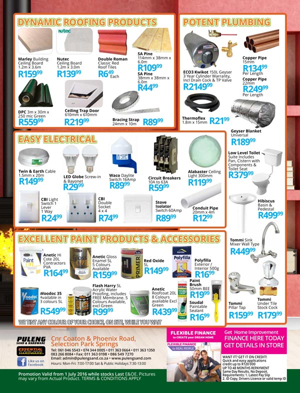 GBB Essential Hardware Proofing Winter Warmer