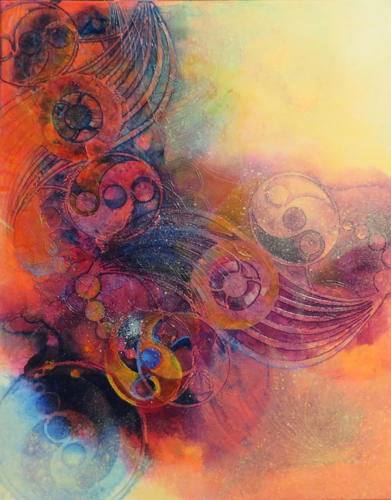 Art... June 2015 StencilGirl New Stencils for Members Only!