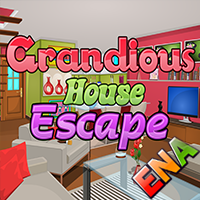 EnaGames Grandious House Escape Walkthrough