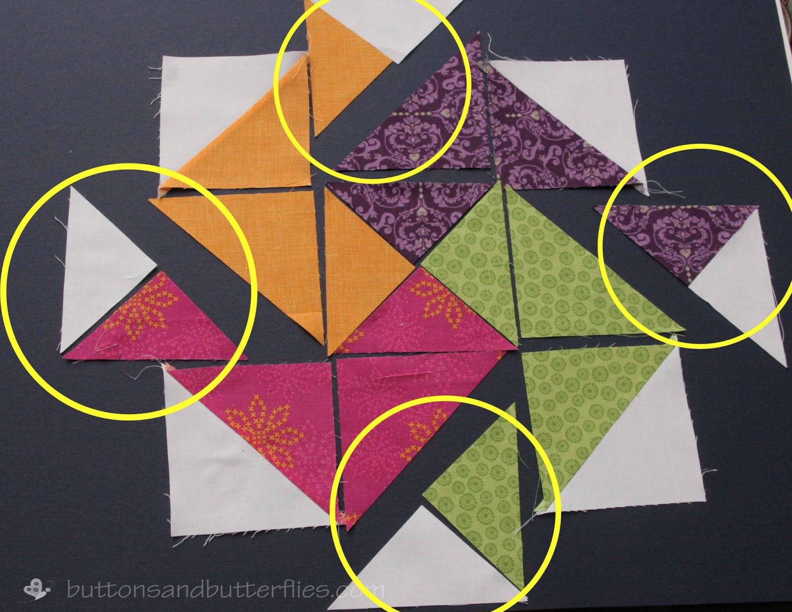 Buttons and Butterflies Card Trick Block {Tutorial}