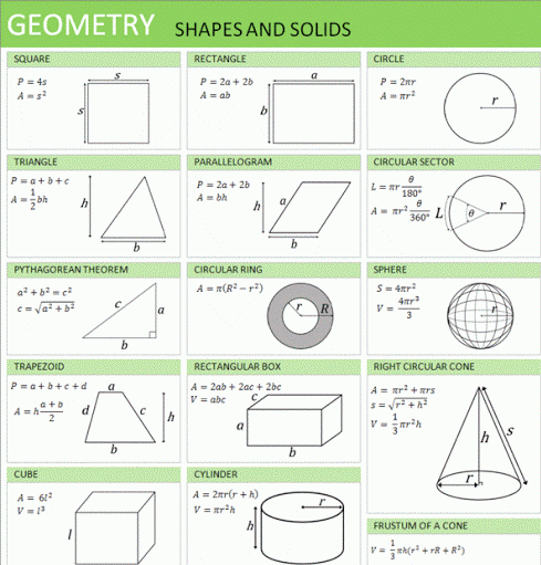 Math S Palace Shapes And Solids