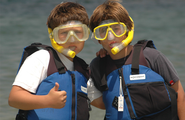 Camp is more fun with a buddy!