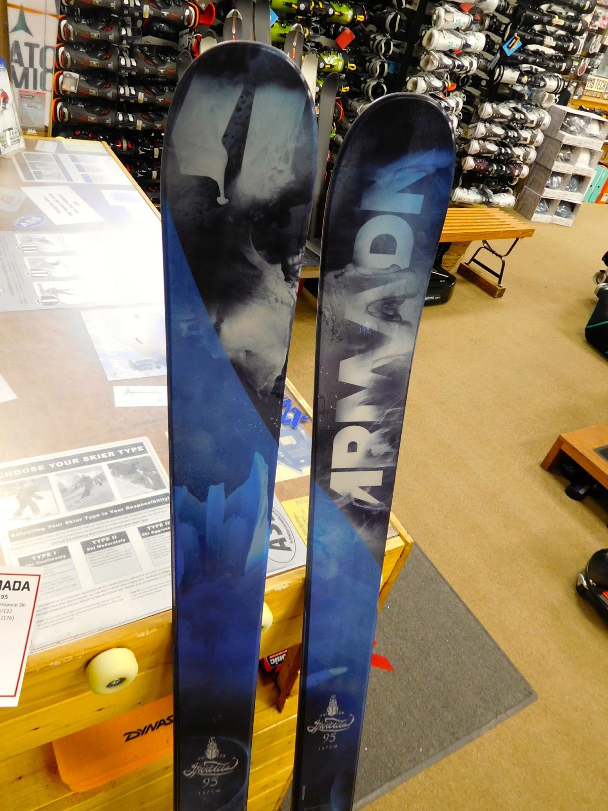 Alpine Ski Shop Daily Drops Armada Invictus 95 Skis for 2016
