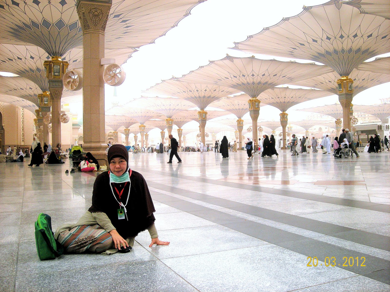 My Umrah 2012, Masjid Nabawi Madinah