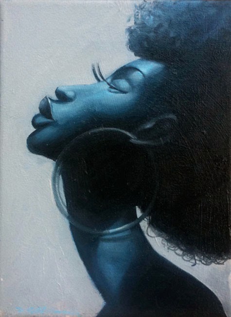 30 Mind Blowing Black Woman Paintings By Frank Morrison - Fine Art and You
