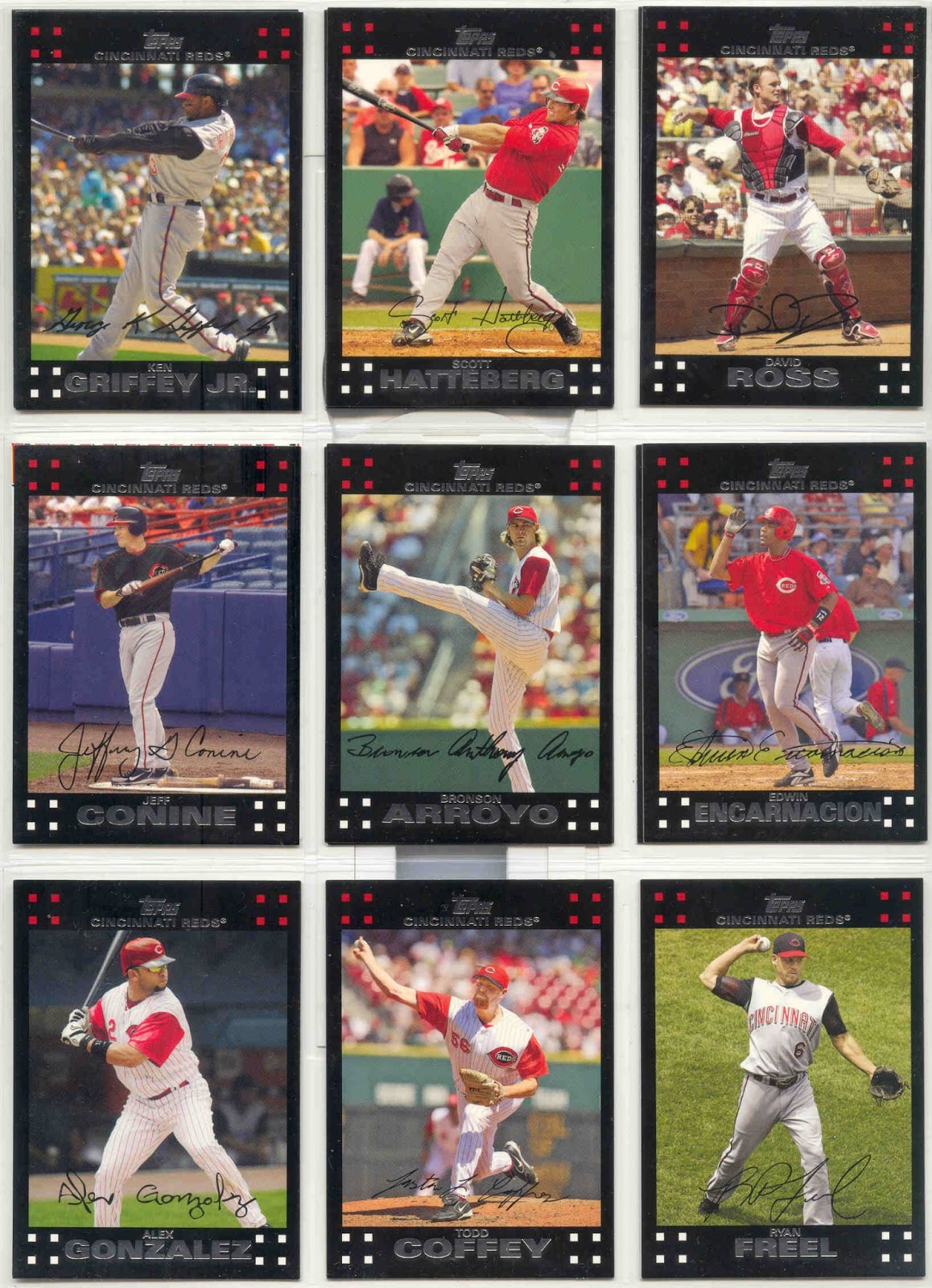bdj610's Topps Baseball Card Blog Random Topps Team Set of the Week
