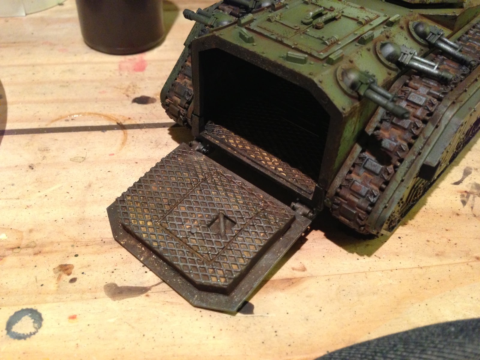 Tutorial Tank Weathering Part 2 Wargaming Hub