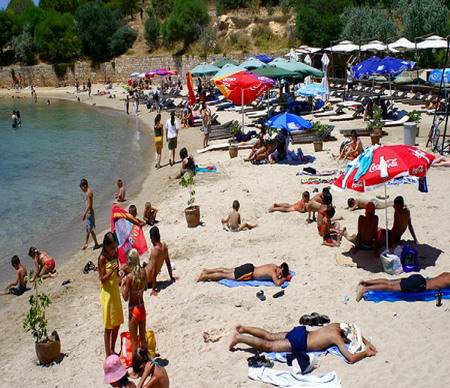 Where Is Turkey Izmir Izmir Beaches