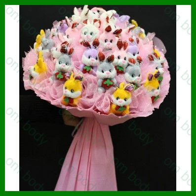 bouquet original, cadeau original naissance