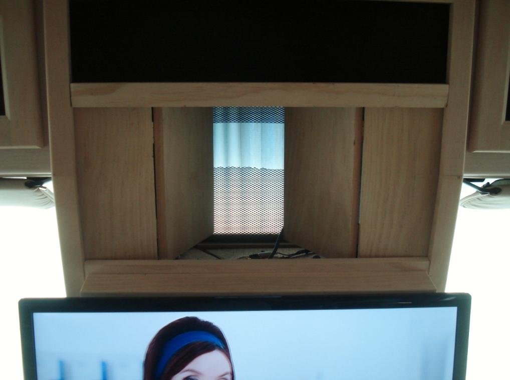 tv mount Jayco RV Owners Forum