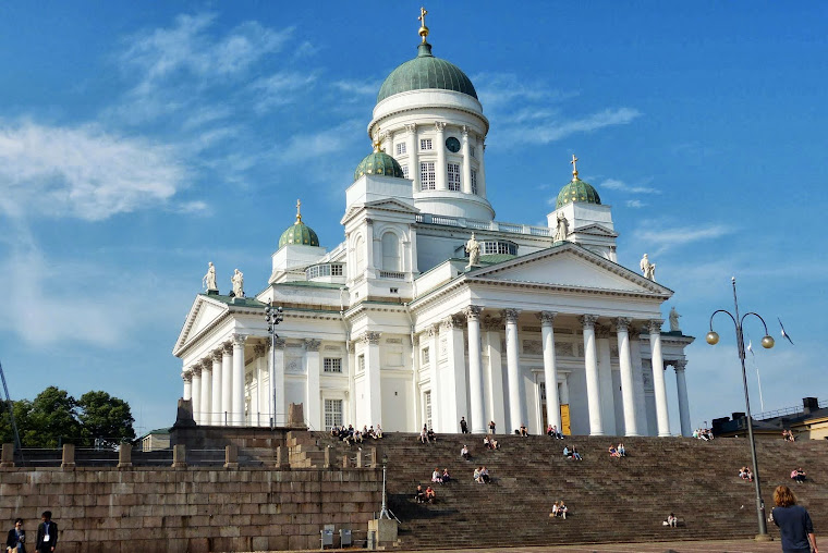 Catedral Luterana de Helsinki.